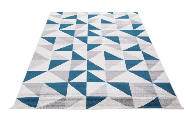 Leroymerlin Tappeto Casa Geometrico Beige L 230 X L 160 Cm