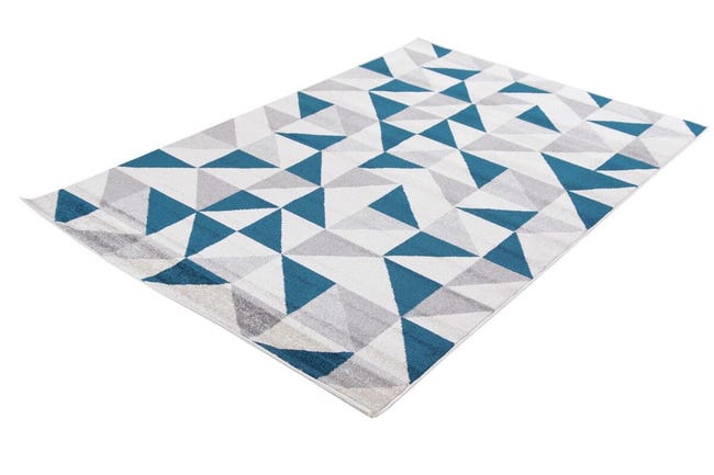 Leroymerlin Tappeto Casa Geometrico Beige L 230 X L 160 Cm