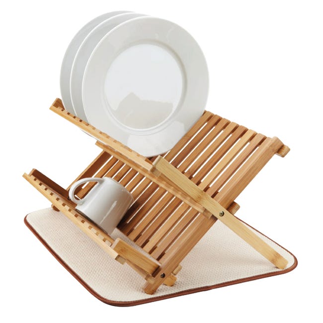 Leroymerlin Tappeto protettivo per lavello Droppy bianco L 48 x P 40 cm