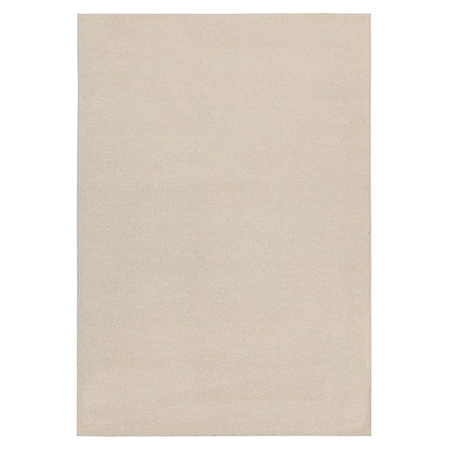 Leroymerlin Tappeto Soave plain natale bianco L 120 x L 60 cm