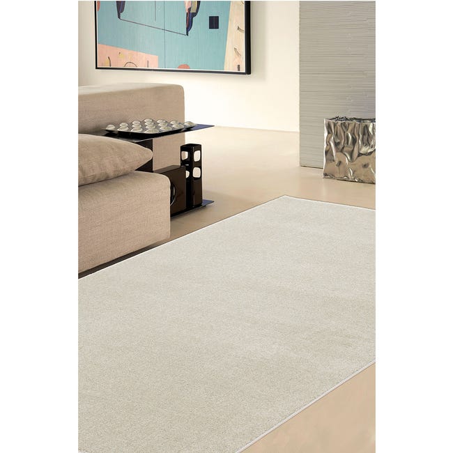 Leroymerlin Tappeto Soave Plain Natale Verde L 120 X L 60 Cm
