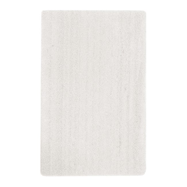 Leroymerlin Tappeto Tapp. Twinkle White Natale Antiscivolo Bianco L 120 X L 60 Cm