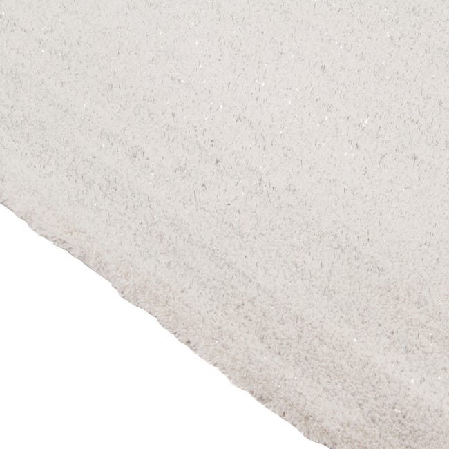 Leroymerlin Tappeto Tapp. Twinkle White Natale Antiscivolo Bianco L 300 X L 200 Cm