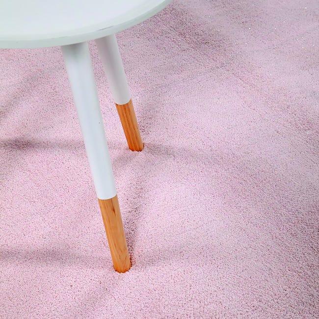 Leroymerlin Tappeto Twinkle Cipria Antiscivolo Rosa L 120 X L 60 Cm