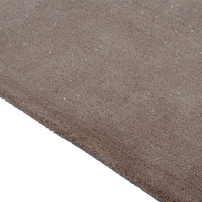 Leroymerlin Tappeto Twinkle Natale Antiscivolo Beige L 170 X L 120 Cm
