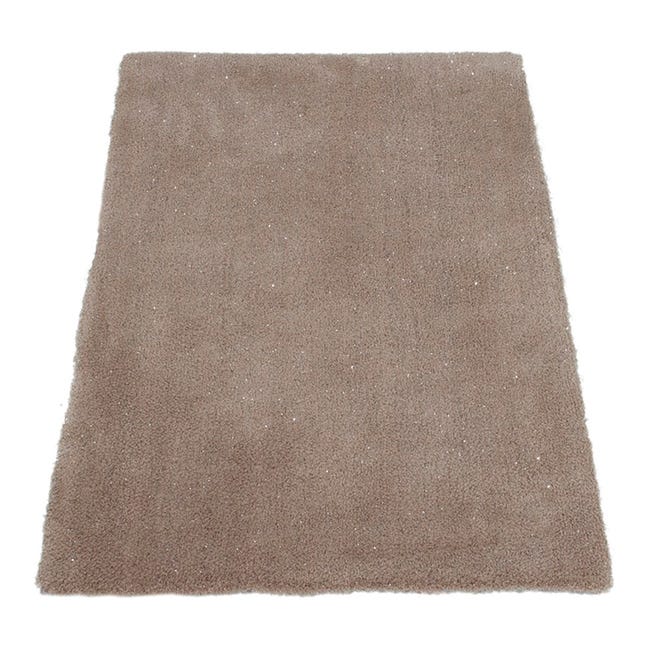 Leroymerlin Tappeto Twinkle natale antiscivolo beige L 170 x L 120 cm