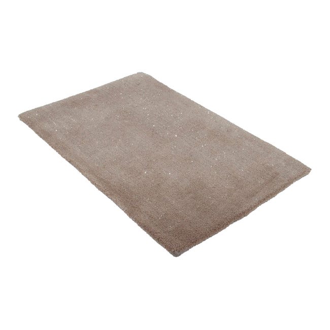 Leroymerlin Tappeto Twinkle Natale Antiscivolo Beige L 220 X L 150 Cm
