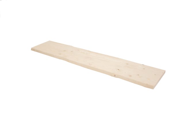 Leroymerlin Tavola Massello In Legno Di Abete 1° Scelta L 48 X 200 Cm X Sp 40 Mm