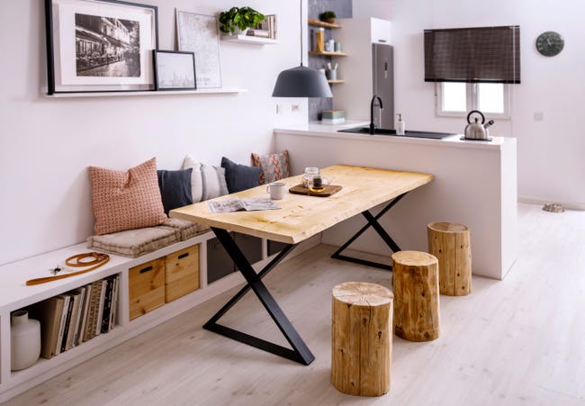 Leroymerlin Tavola Massello In Legno Di Abete 1° Scelta L 90 X 200 Cm X Sp 40 Mm