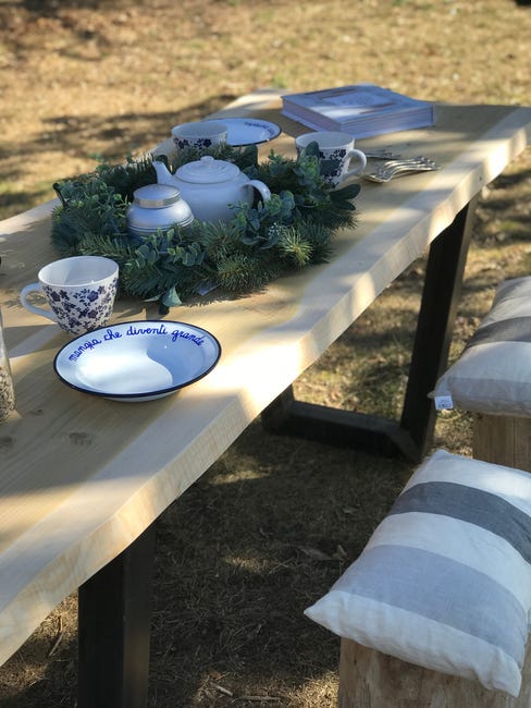 Leroymerlin Tavola Massello In Legno Di Abete 1° Scelta L 90 X 200 Cm X Sp 40 Mm