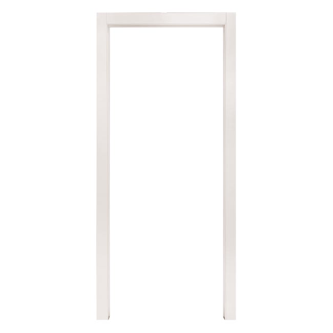 Leroymerlin Telaio di passaggio Strauss in mdf bianco L 80 x H 210 cm