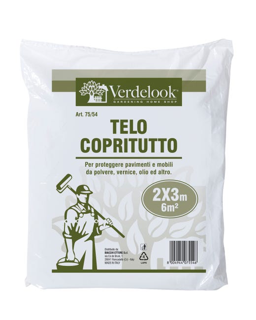 Leroymerlin Telo In Polietilene L 2 M X 3 M 100 G/m²