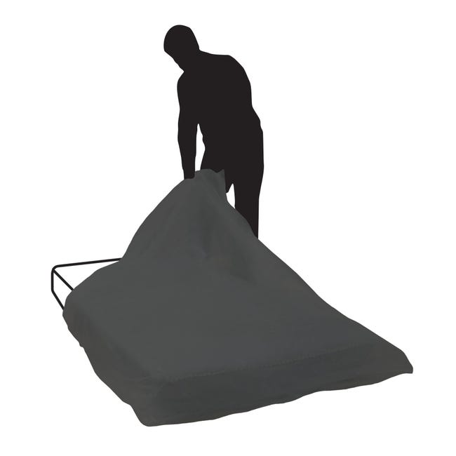 Leroymerlin Telo Protettivo In Pvc L 80 Cm Sp 2.2 Mm Nero