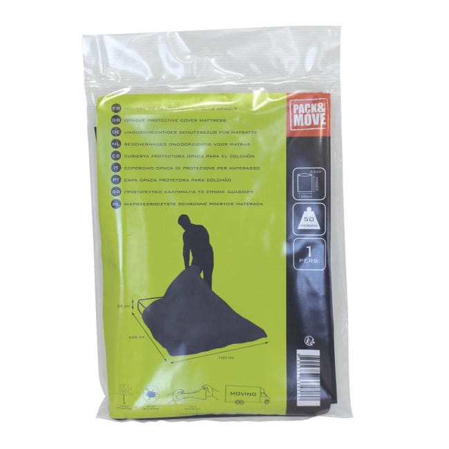 Leroymerlin Telo Protettivo In Pvc L 80 Cm Sp 2.2 Mm Nero