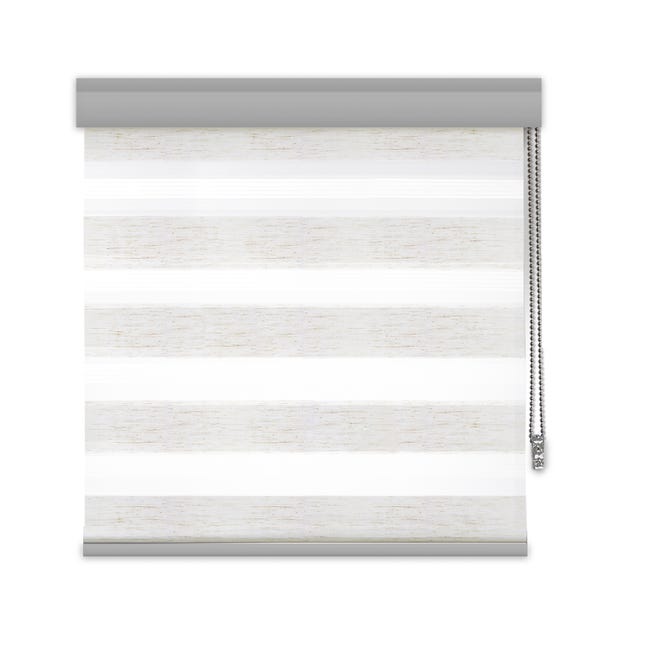 Leroymerlin Tenda A Rullo Filtrante Alutech Mad Lino 140x250 Cm