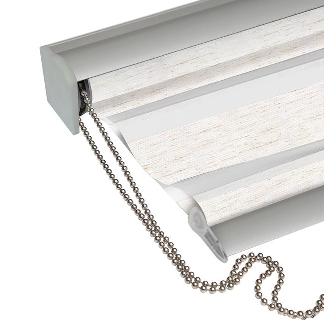 Leroymerlin Tenda A Rullo Filtrante Alutech Mad Lino 140x250 Cm