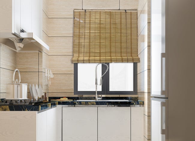 Leroymerlin Tenda A Rullo Oscurante Atlanta Naturale 120x300 Cm