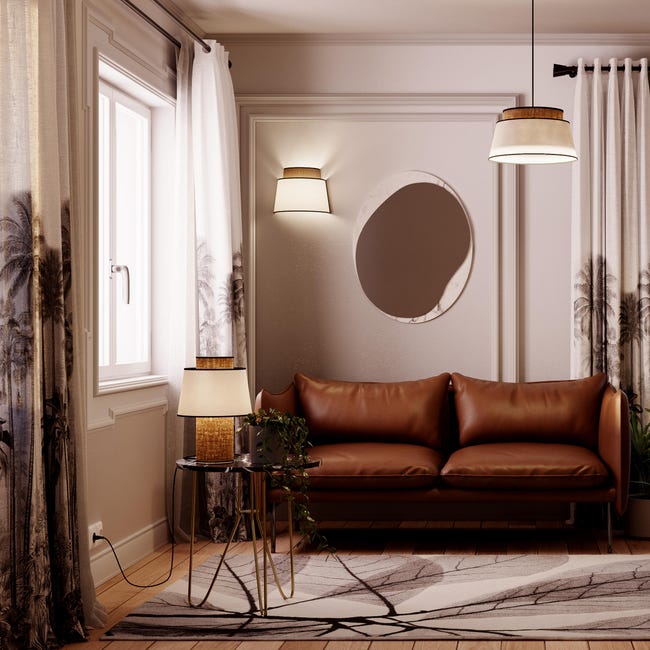 Leroymerlin Tenda Accadia Bianco Fettuccia 140x280 Cm