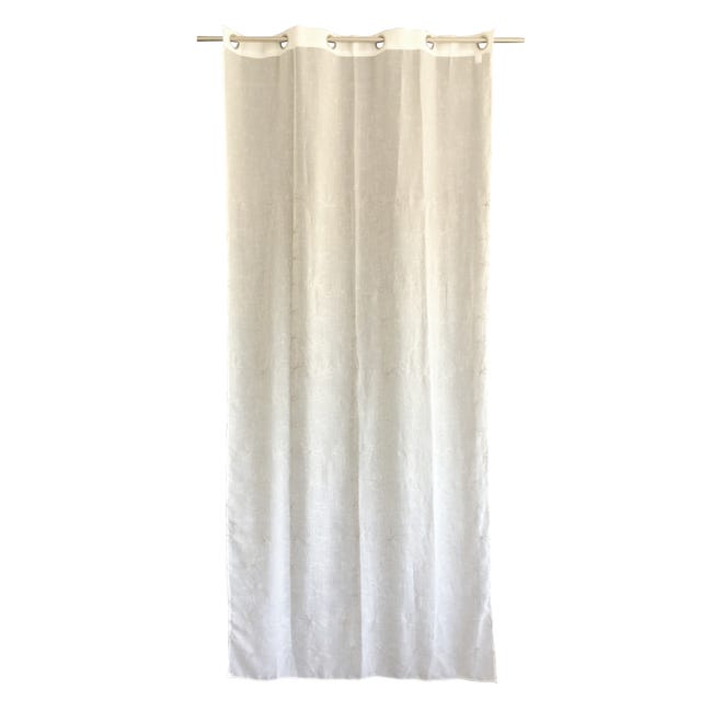 Leroymerlin Tenda Caterina Bianco Occhiello 140x290 Cm