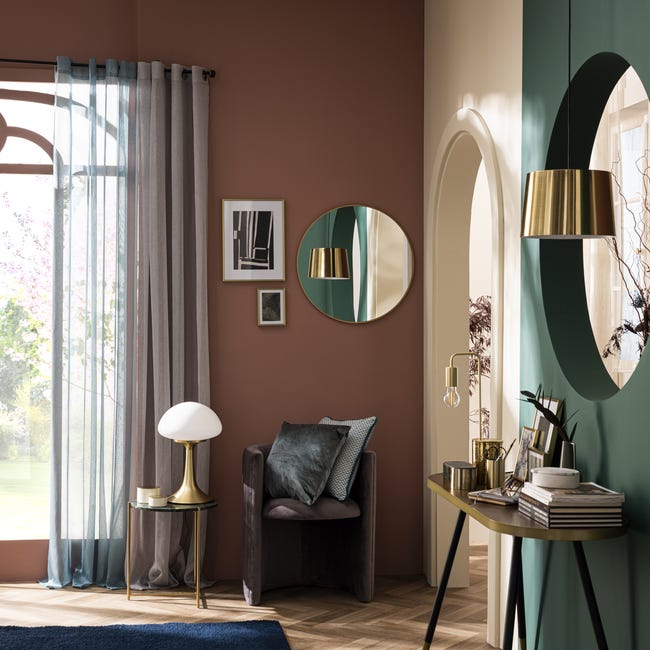 Leroymerlin Tenda INSPIRE Soft Verde Fettuccia E Passanti Nascosti 200x280 Cm