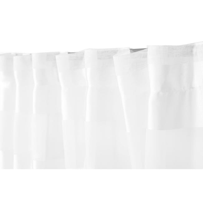 Leroymerlin Tenda Maryline Bianco Fettuccia E Passanti Nascosti 140x280 Cm