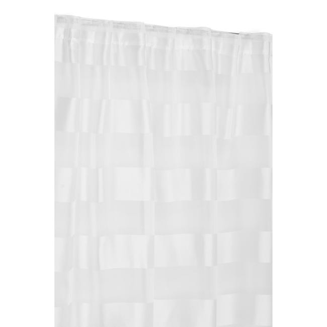 Leroymerlin Tenda Maryline Bianco Fettuccia E Passanti Nascosti 140x280 Cm