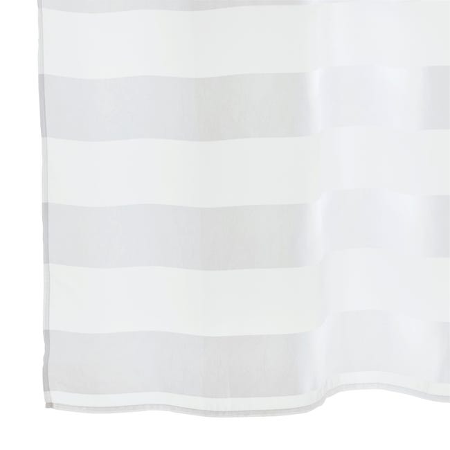 Leroymerlin Tenda Maryline Bianco Fettuccia E Passanti Nascosti 140x280 Cm