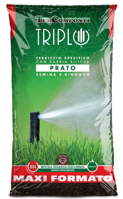 Leroymerlin Terriccio TERCOMPOSTI Triplo prato maxi 85 L