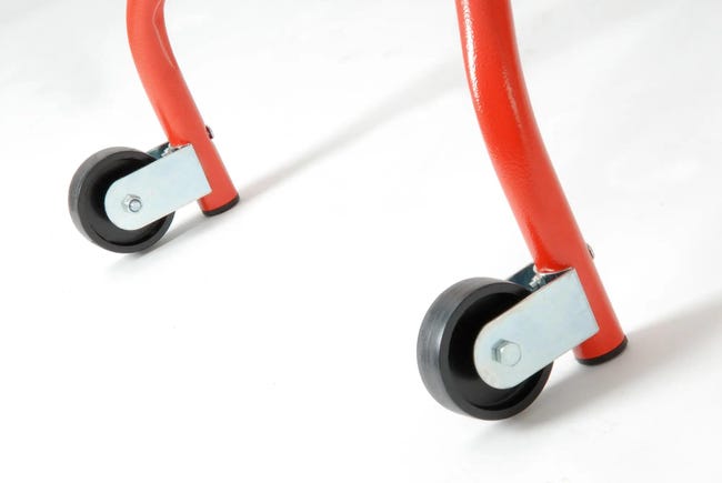 Leroymerlin Trabattello GIERRE Kreo In Acciaio Portata Massima 120 Kg Per Lavori Fino A 3.97 M