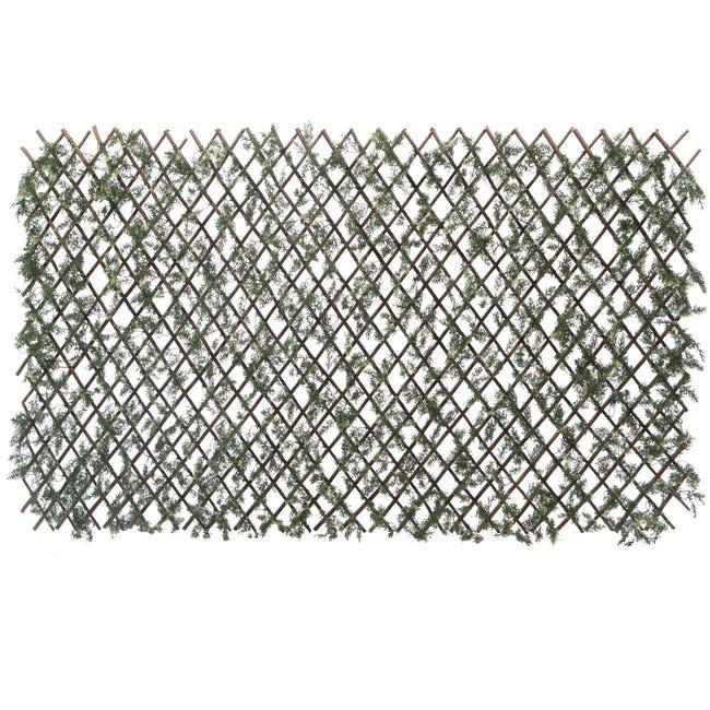 Leroymerlin Traliccio Estensibile NATERIAL Cipresso In Midollino Multicolore L 0.0 X H 0.0 Cm Spessore 0.0 Mm