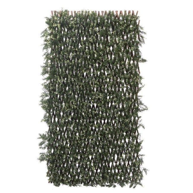 Leroymerlin Traliccio estensibile NATERIAL Cipresso in midollino multicolore L 0.0 x H 0.0 cm spessore 0.0 mm