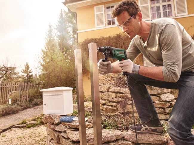 Leroymerlin Trapano A Percussione BOSCH Universal Impact 730 W