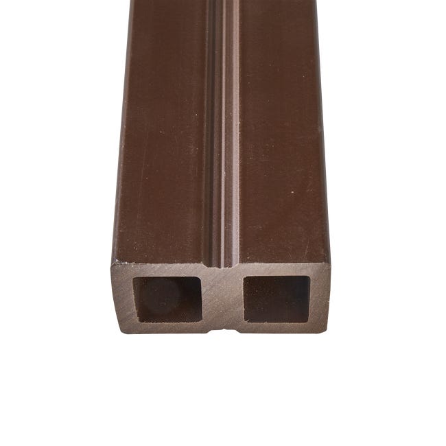 Leroymerlin Travetto Da Pavimento Atlas E Rio In Composito Di Legno E Plastica (wpc) 220 X 5 X Sp 3 Cm