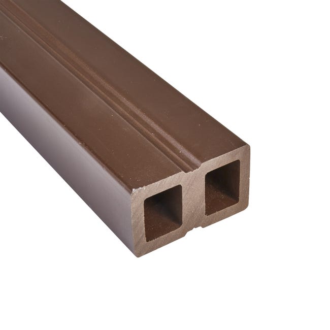 Leroymerlin Travetto Da Pavimento Atlas E Rio In Composito Di Legno E Plastica (wpc) 220 X 5 X Sp 3 Cm