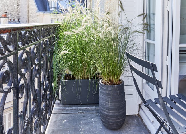 Leroymerlin Vaso Per Piante E Fiori BRUSSELS ECOPOT'S In Polipropilene Grigio H 14 Cm Ø 30 Cm