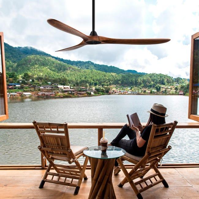 Leroymerlin Ventilatore da soffitto Chula D. 152 cm SULION