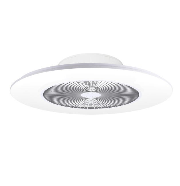 Leroymerlin Ventilatore Da Soffitto Daiquiri XL Bianco Ø 80 Cm Dimmerabile SULION IP20