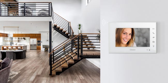 Leroymerlin Videocitofono IP Connesso BTICINO 2 Fili