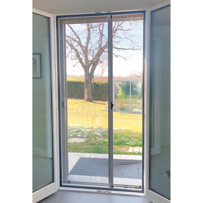 Leroymerlin Zanzariera Avvolgibile MEDAL Bazar Per Portafinestra L 160 X H 250 Cm Grigio Antracite