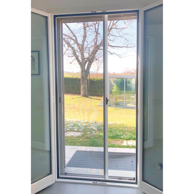 Leroymerlin Zanzariera Avvolgibile MEDAL Bazar Per Portafinestra L 160 X H 250 Cm Bianco