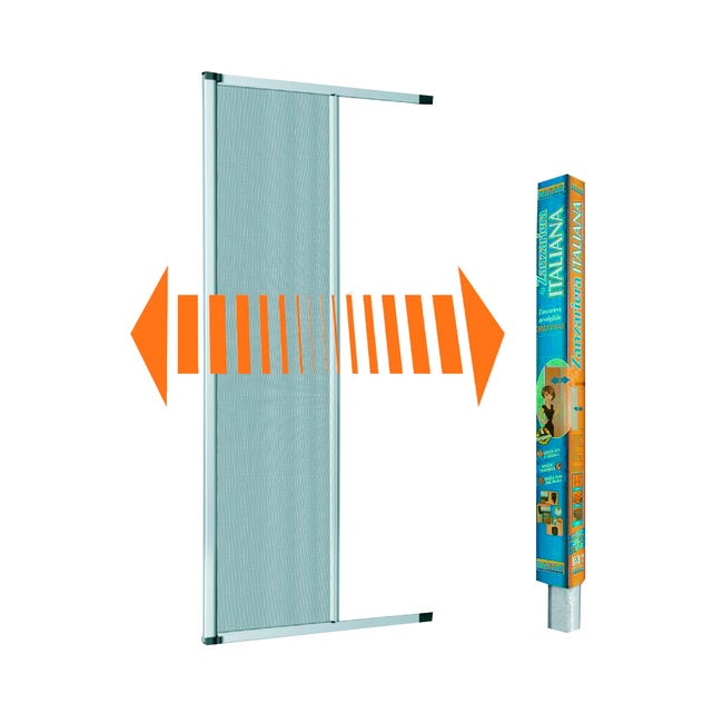 Leroymerlin Zanzariera avvolgibile MEDAL Bazar per portafinestra L 160 x H 250 cm bianco