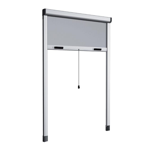 Leroymerlin Zanzariera Avvolgibile MEDAL Roto Per Finestra L 120 X H 170 Cm Bianco