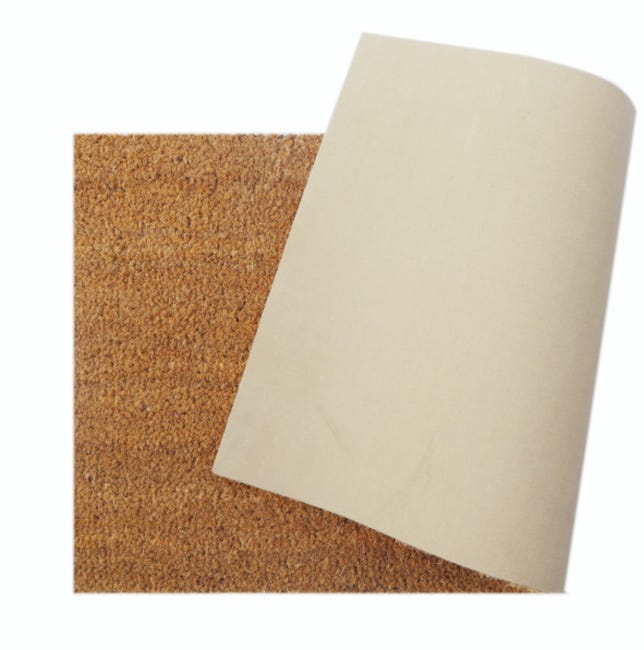 Leroymerlin Zerbino Natale Glitter 5 Gnomi In Cocco Beige E Rosso Rettangolare L 70 X L 40 Cm