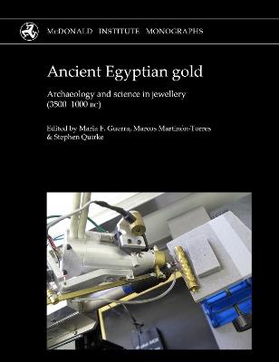 Ibs Ancient Egyptian Gold: Archaeology And Science In Jewellery (3500-1000 BC)