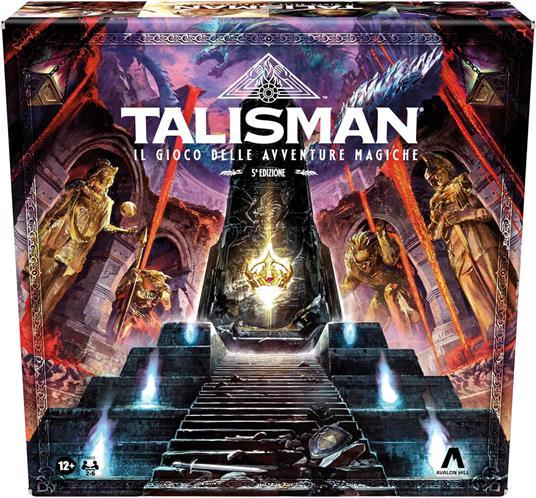 Ibs Avalon Hill TALISMAN: Il gioco delle avventure Magiche 5° Edizione