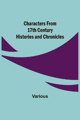 Ibs Characters from 17th Century Histories and Chronicles