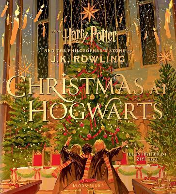 Ibs Christmas at Hogwarts: A joyfully illustrated gift book featuring text from ‘Harry Potter and the Philosopher’s Stone’