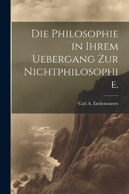 Ibs Die Philosophie In Ihrem Uebergang Zur Nichtphilosophie