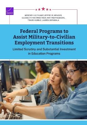 Ibs Federal Programs to Assist Military-to-Civilian Employment Transitions: Limited Scrutiny and Substantial Investment in Education Programs