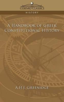 Ibs A Handbook of Greek Constitutional History
